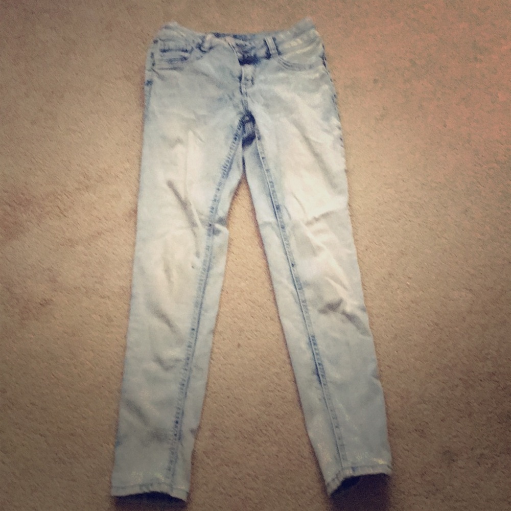 Mudd mid-rise Jean leggings